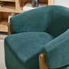FINLEY - ISLAND TEAL Swivel Accent Chair
