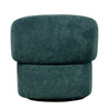 FINLEY - ISLAND TEAL Swivel Accent Chair
