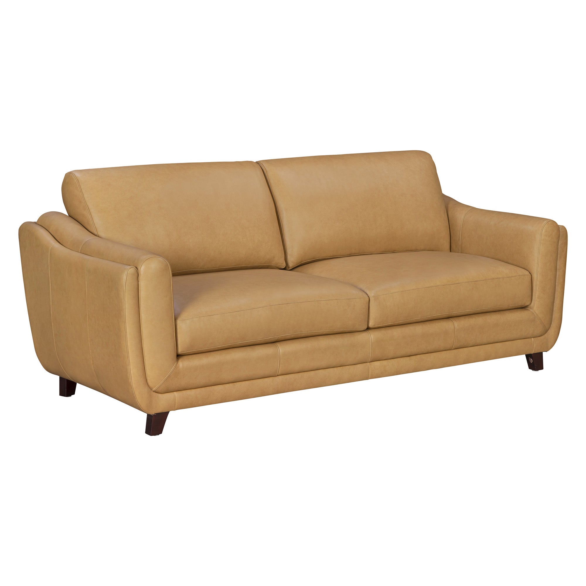 HAYDEN - RENAISSANCE MARIGOLD Stationary Sofa