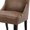 SIERRA Copley Brown Dining Chair (2/ctn - Sold in Pairs)