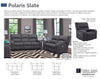 POLARIS - SLATE Power Reclining Collection