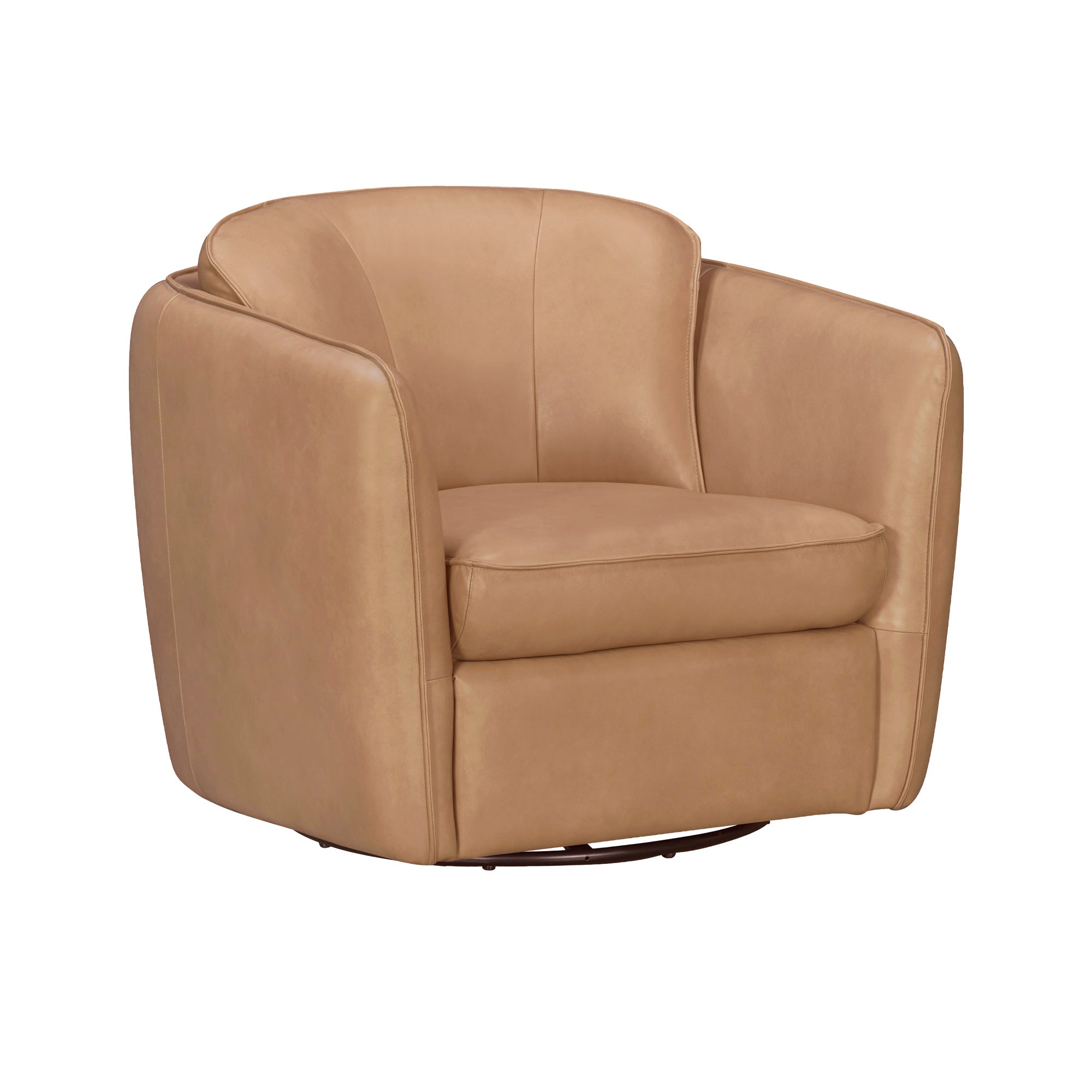 NORWOOD - RENAISSANCE CLAY Swivel Glider Accent Chair