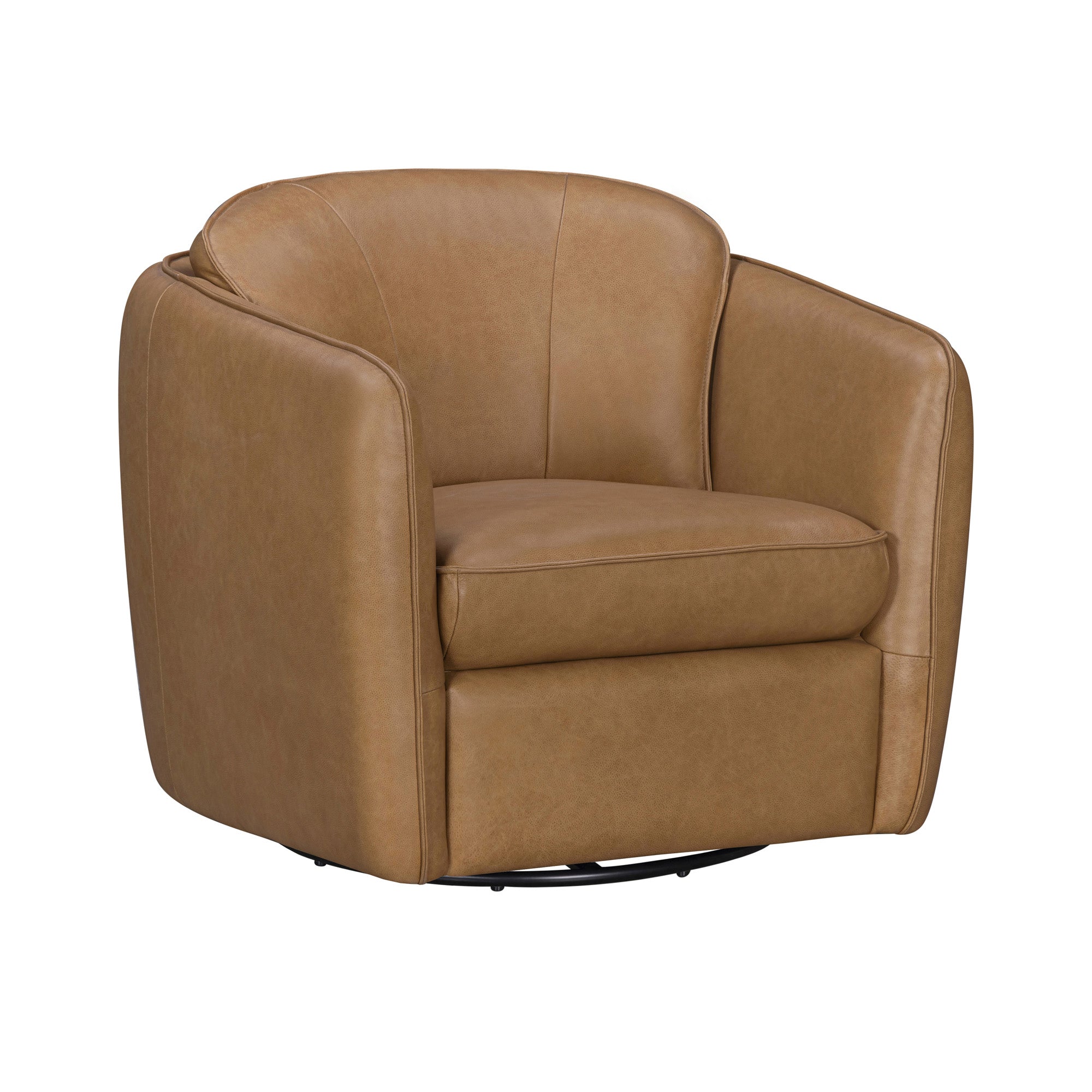 NORWOOD - RENAISSANCE SUNFLOWER Swivel Glider Accent Chair