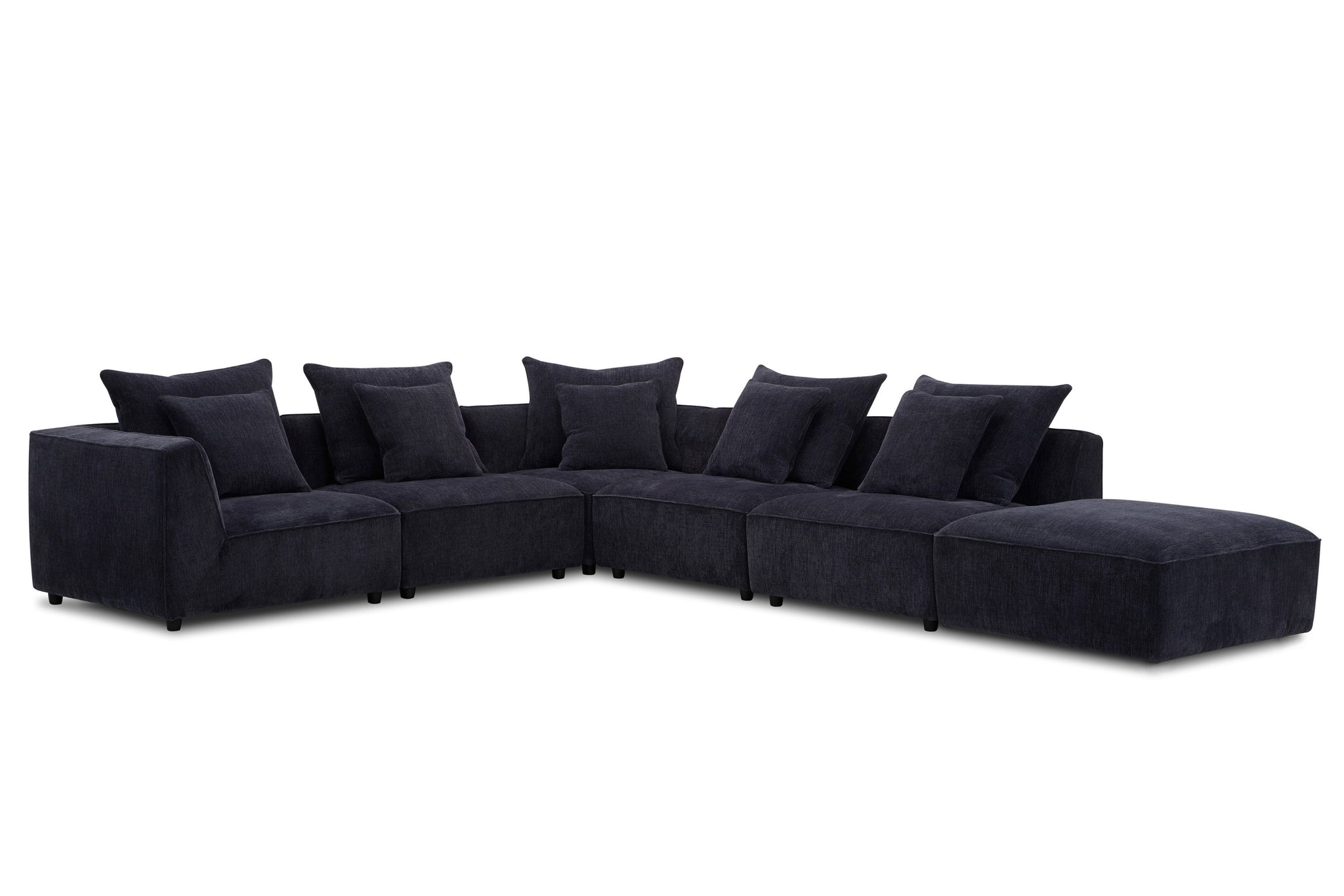 RECESS - REPTILE BLUE 6pc Modular Sectional