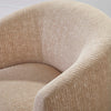 TATUM - SAND DOLLAR Swivel Accent Chair