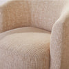 TATUM - SAND DOLLAR Swivel Accent Chair