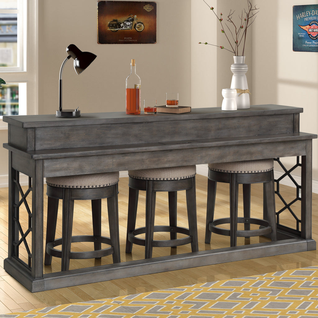 SUNDANCE - SMOKEY GREY Everywhere Console Table - Parker