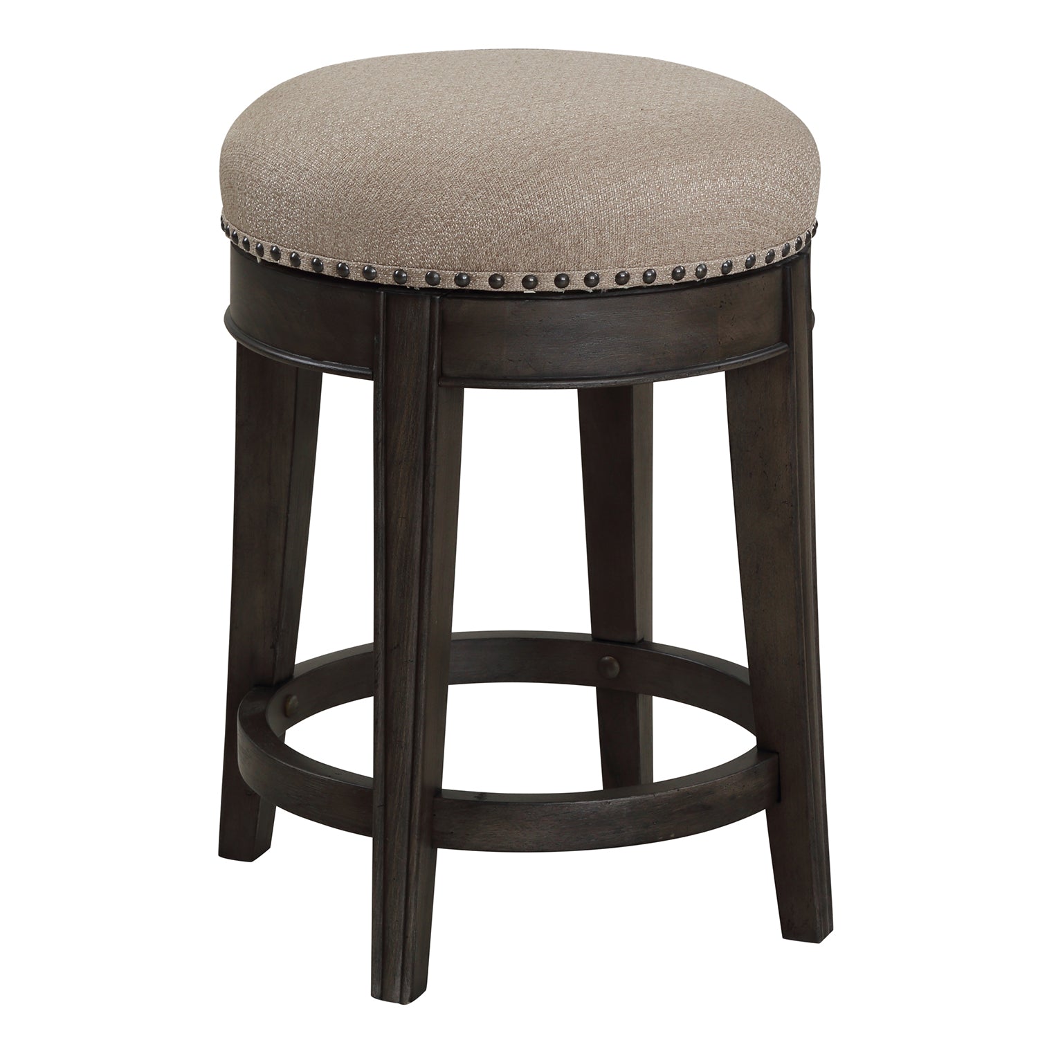 SUNDANCE - SMOKEY GREY Swivel Stool