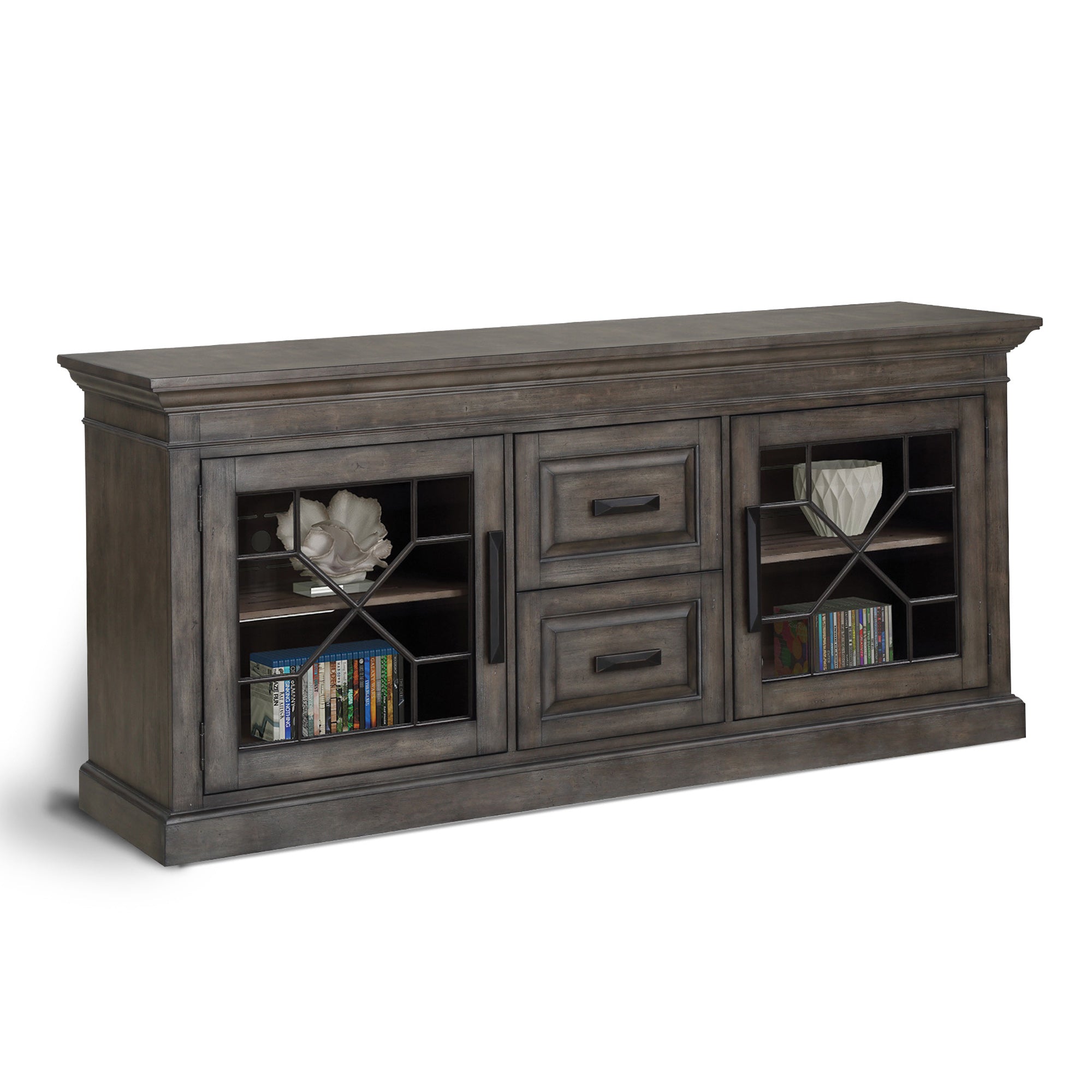 SUNDANCE - SMOKEY GREY 76" TV Console