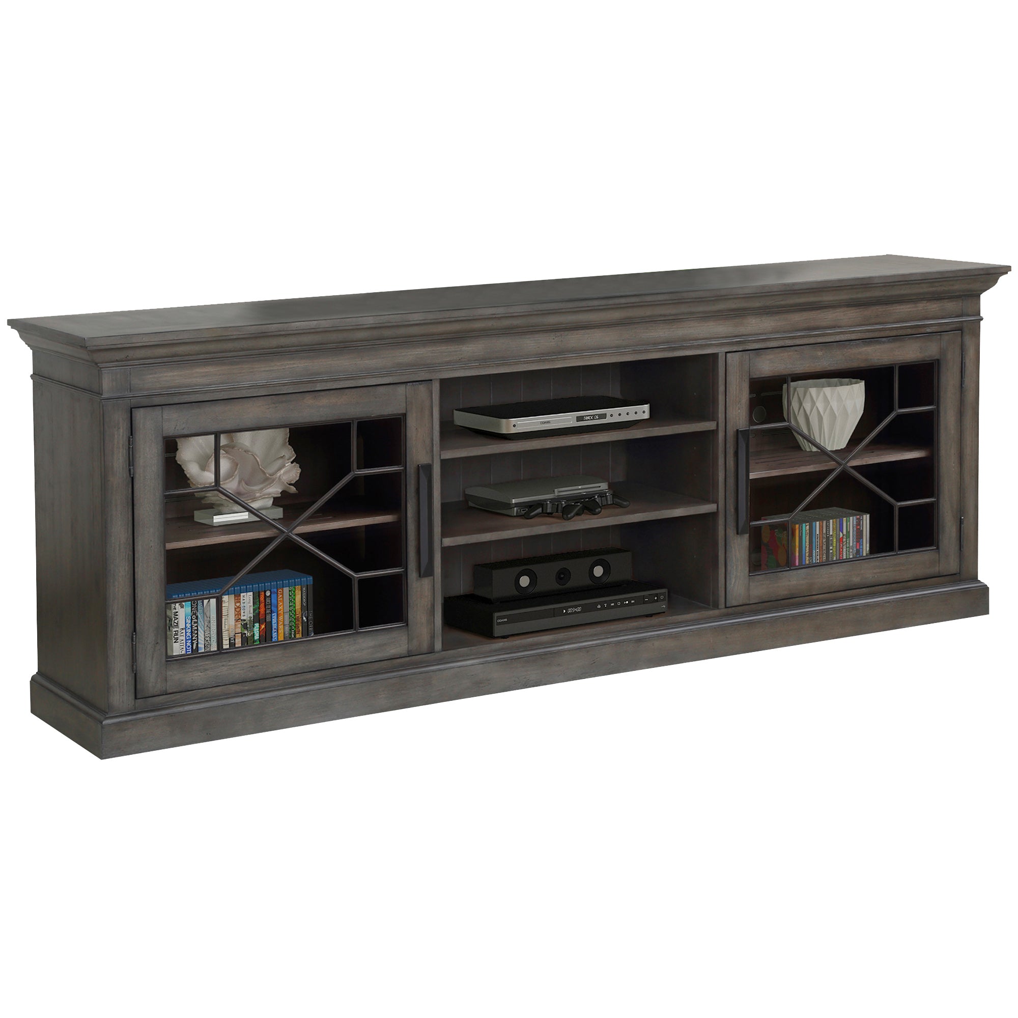 SUNDANCE - SMOKEY GREY 92" TV Console