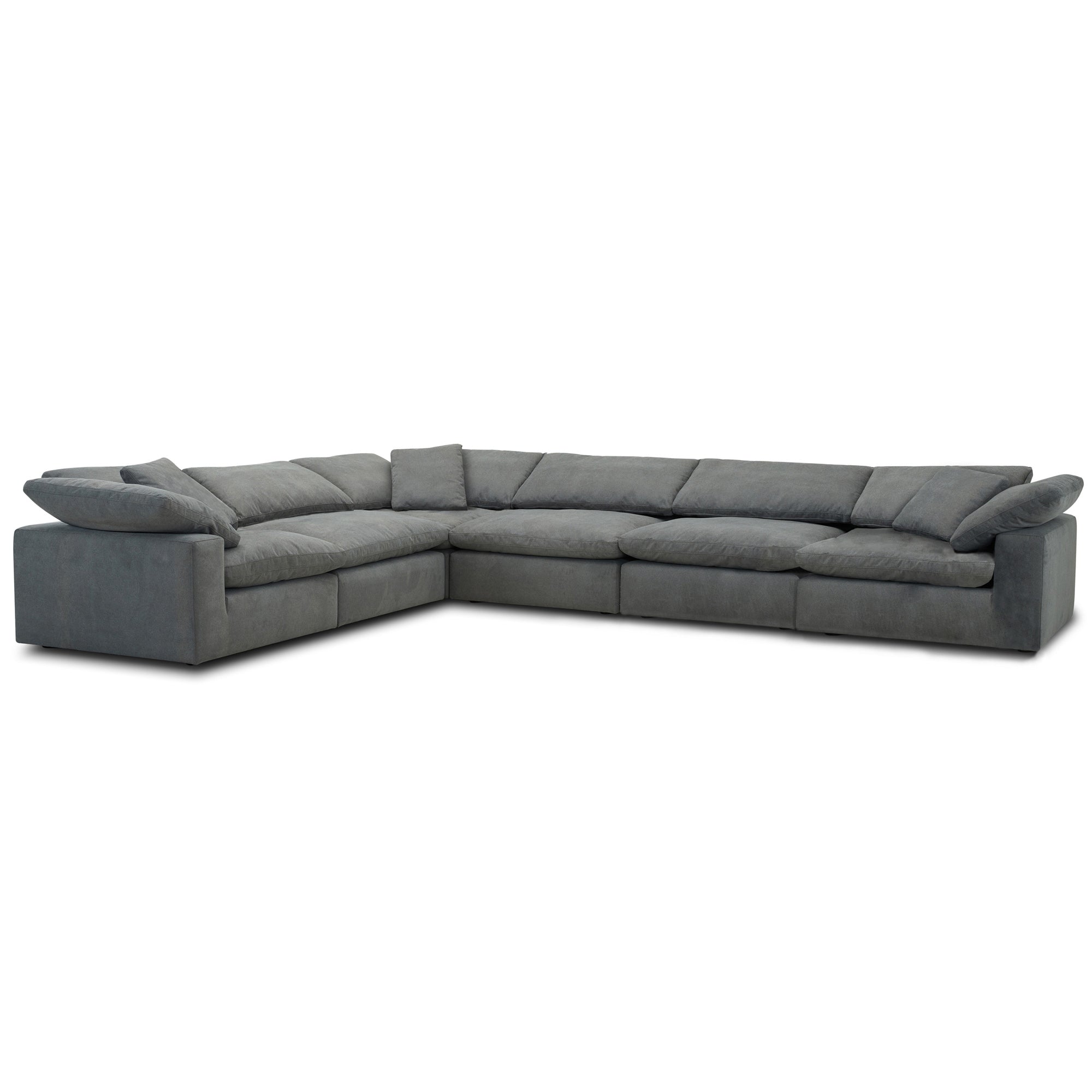 EXHALE - MATHIS THUNDER 6pc Modular Sectional