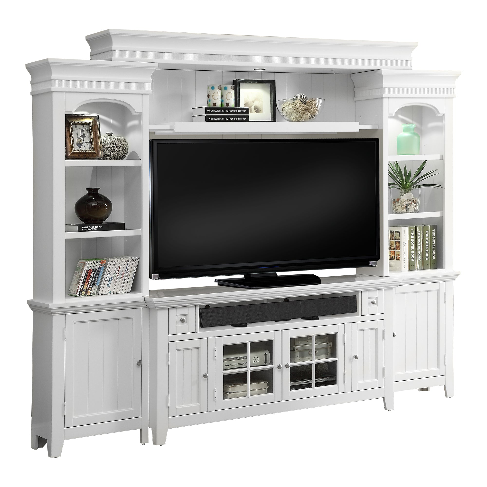 TIDEWATER 62" Console Entertainment Wall