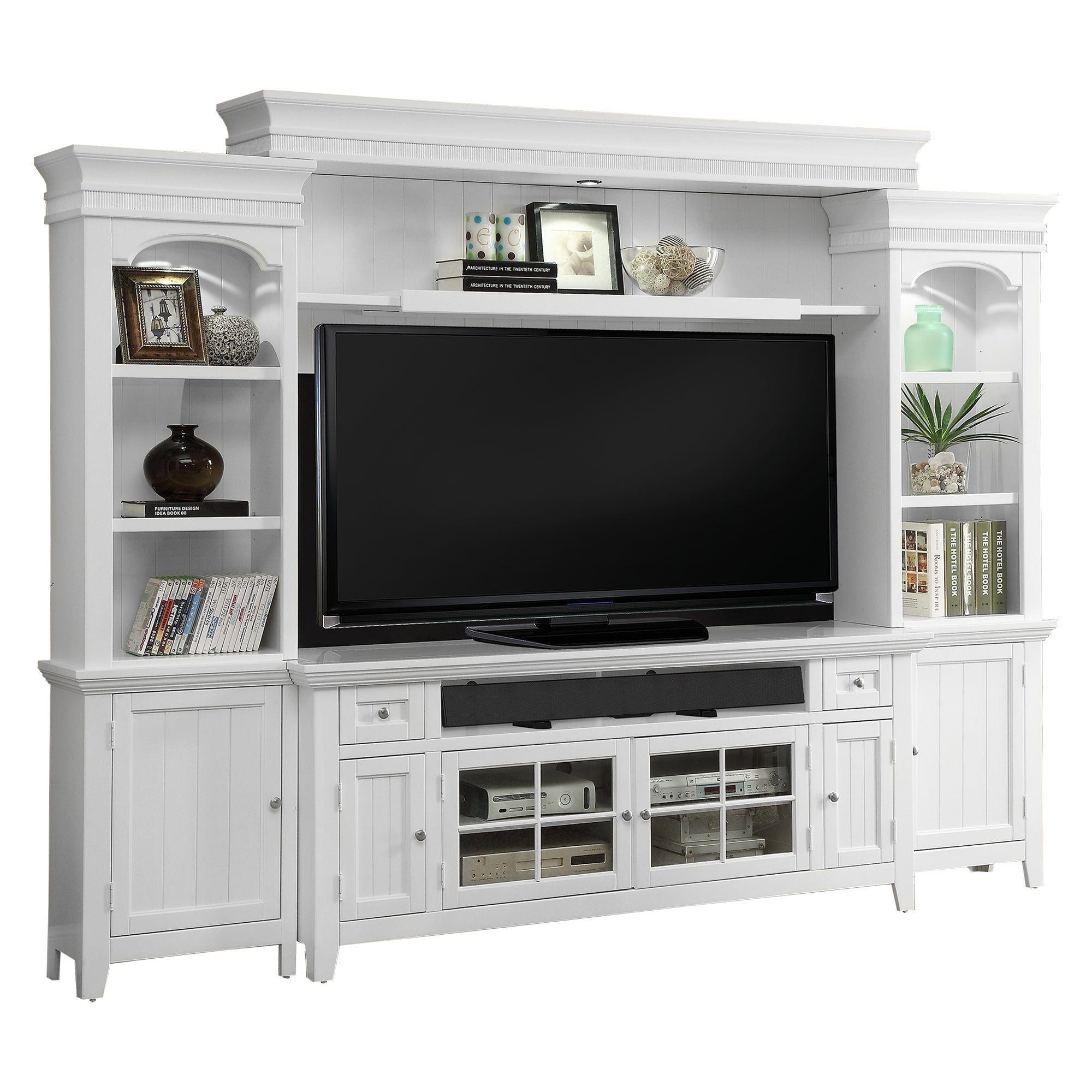 TIDEWATER 72" Console Entertainment Wall