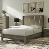 PURE MODERN BEDROOM King 6/6 Panel Bed (1166HB/1166FB/115066R)
