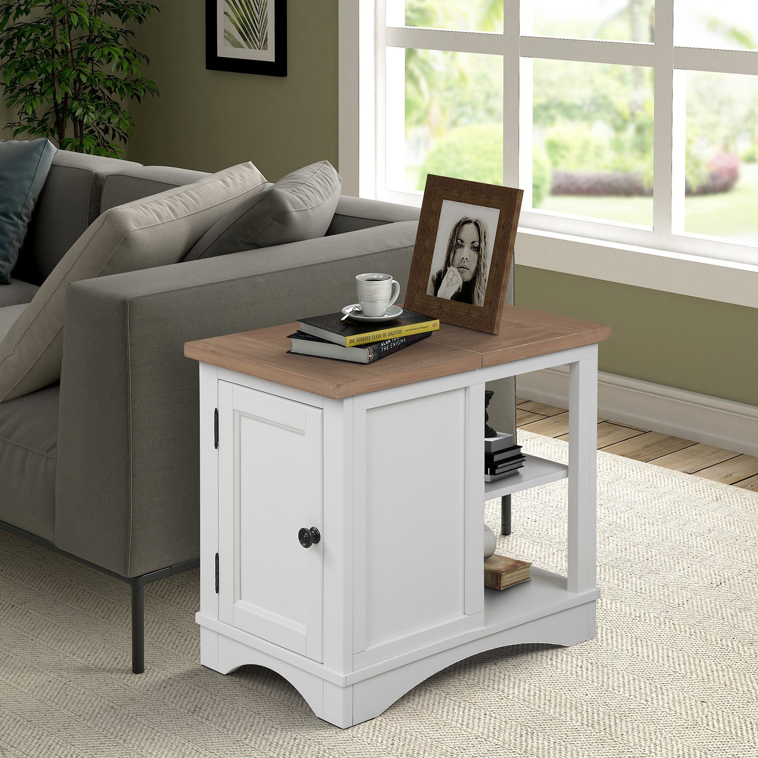 AMERICANA MODERN - COTTON Chairside Table - Parker House Furniture