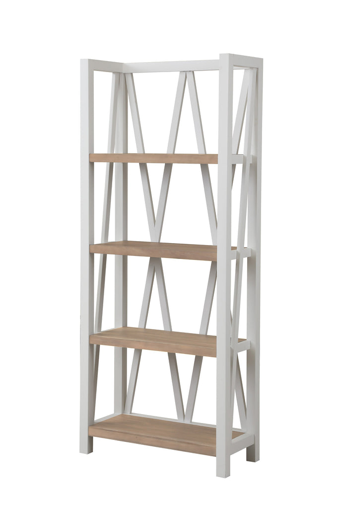 Deane cart etagere deals bookcase