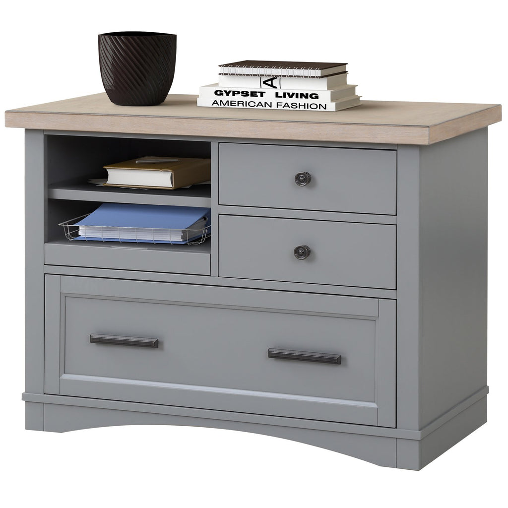 AMERICANA MODERN - DOVE Functional File with Power Center - Parker 