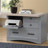 AMERICANA MODERN - DOVE Functional File with Power Center