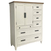AMERICANA MODERN BEDROOM 2 Door Chest with 7 Drawers and work station