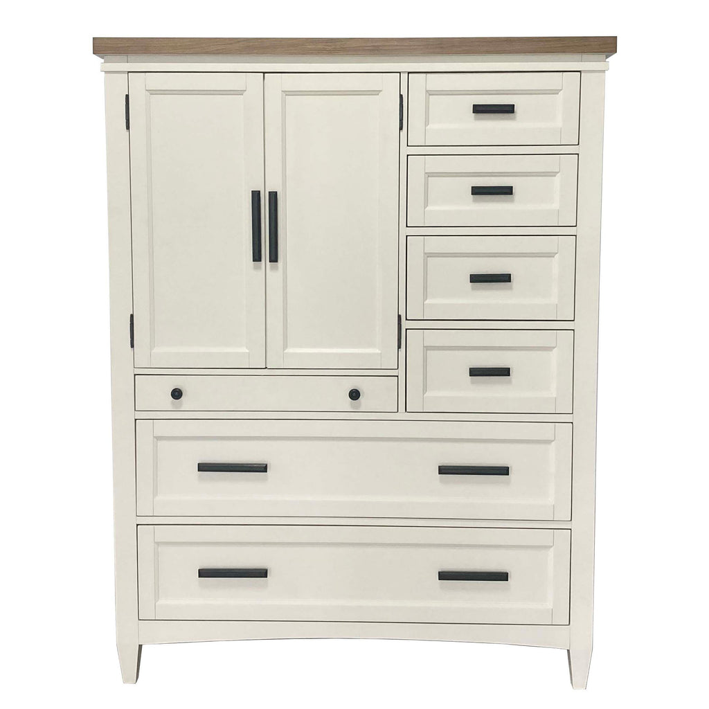 AMERICANA MODERN BEDROOM 2 Door Chest with 7 Drawers