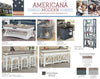 AMERICANA MODERN - COTTON Chairside Table