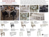 AMERICANA MODERN DINING Dining Chair Host (2/CTN Sold in pairs)
