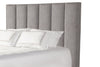 AVERY - STREAM Upholstered Bed Collection (Grey)