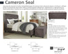CAMERON - SEAL Storage Bench
