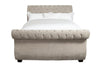 CLAIRE - KHAKI Upholstered Bed Collection