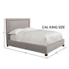 CODY - CORK California King Bed 6/0 (Natural)