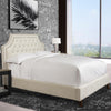 JASMINE - CHAMPAGNE Upholstered Bed Collection (Natural)