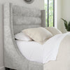 JACOB - LUXE LIGHT GREY King Headboard 6/6