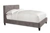 JODY - CORNFLOWER Upholstered Bed Collection (Grey)