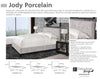 JODY - PORCELAIN California King Headboard 6/0 (Natural)