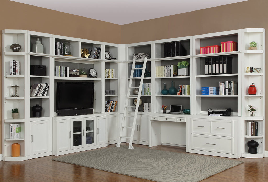 CATALINA 13pc Corner Library Wall - Parker House Furniture