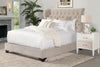 CHLOE - MERINGUE Upholstered Bed Collection (Natural)