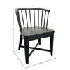 AMERICANA MODERN DINING Dining Chair Barrel (2/CTN Sold in pairs)