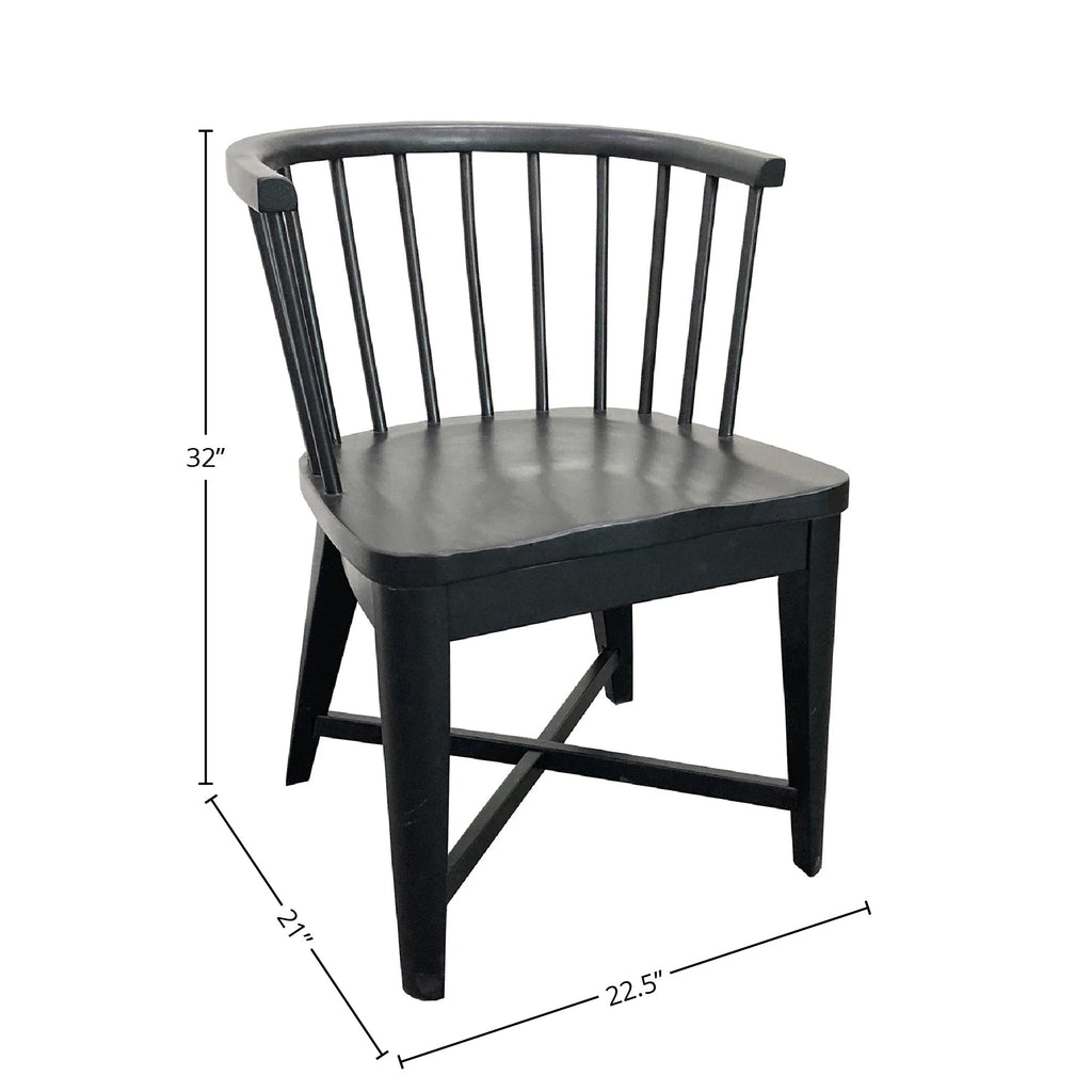 AMERICANA MODERN DINING Dining Chair Barrel (2/CTN Sold in pairs
