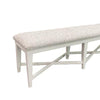 AMERICANA MODERN DINING Bench Upholstered 58 in.
