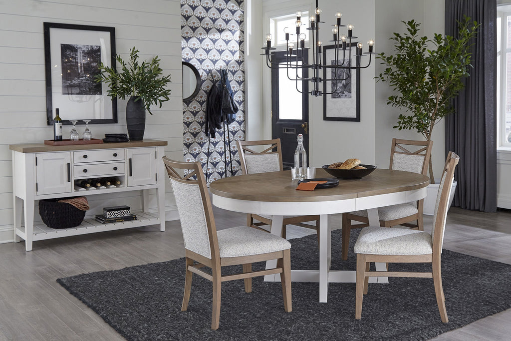 48 inch round store modern dining table