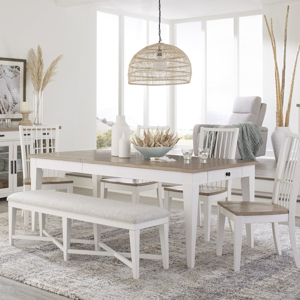 AMERICANA MODERN DINING Dining Table 60 in. x 38 in. Rect to 78 in