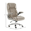 DC#313HD-PAR - DESK CHAIR Fabric Heavy Duty Desk Chair - 350 lb.