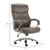 DC#315HD-CHZ - DESK CHAIR Fabric Heavy Duty Desk Chair - 400 lb.