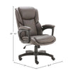 DC#316-GSM - DESK CHAIR Fabric Desk Chair