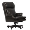 DC#105-PBR - DESK CHAIR Leather Desk Chair