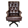 DC#112-HA - DESK CHAIR Leather Desk Chair
