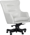 DC#122-ALA - DESK CHAIR Leather Desk Chair