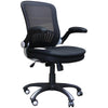 DC#301-BLK - DESK CHAIR Fabric Desk Chair
