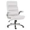 DC#317-WH - DESK CHAIR Fabric Desk Chair