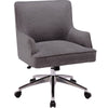 DC504 - HIMALAYA CHARCOAL Fabric Desk Chair